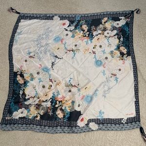 Johnny Was silk scarf